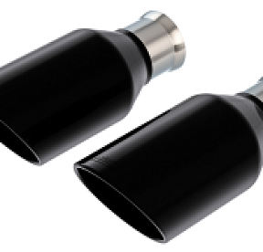 Стальная черная насадка выхлопной системы для Ram 1500 TRX